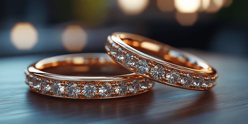 Ile gram złota potrzeba na obrączki?