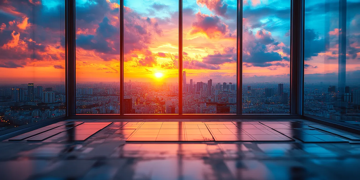 Jak myć okna w mrozie?