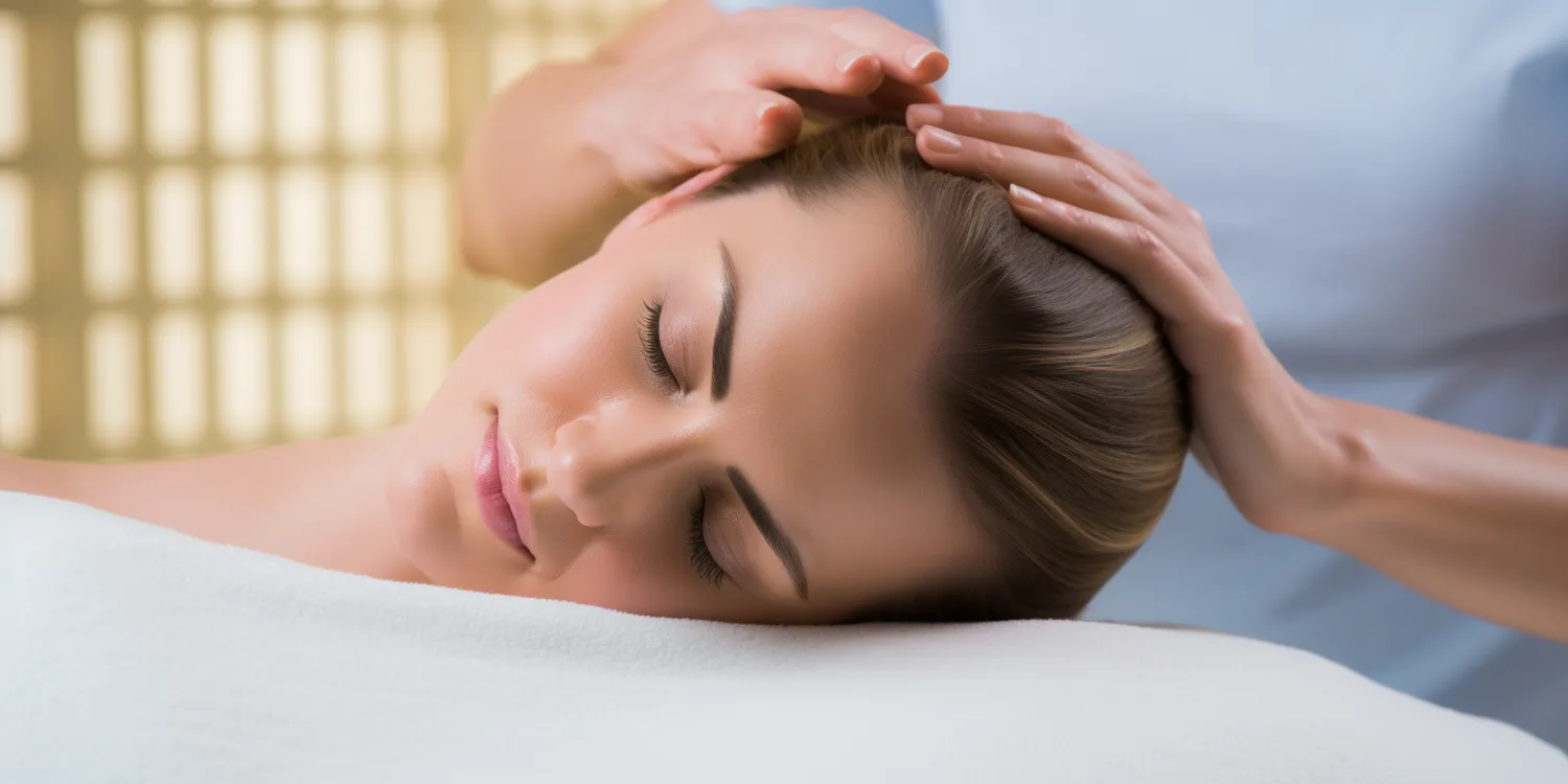 Masaże relaksacyjne głowy