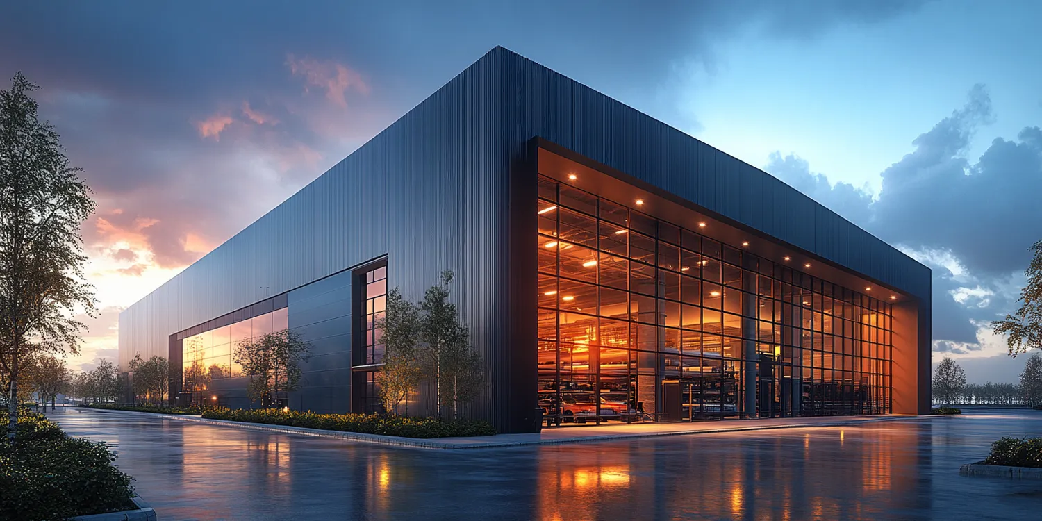 Hale magazynowe Szczecin