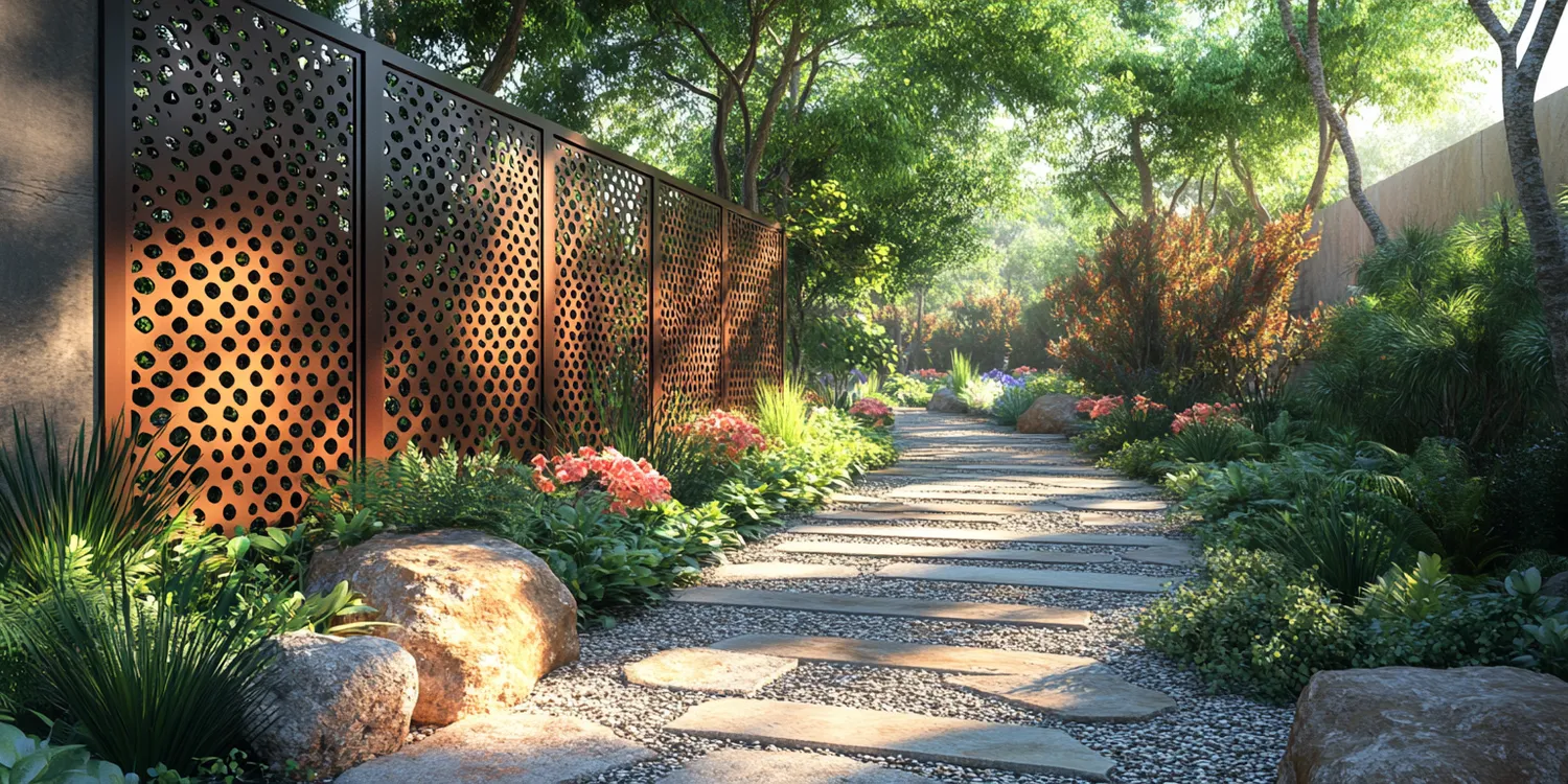 Jak urządzić długi i wąski ogród?