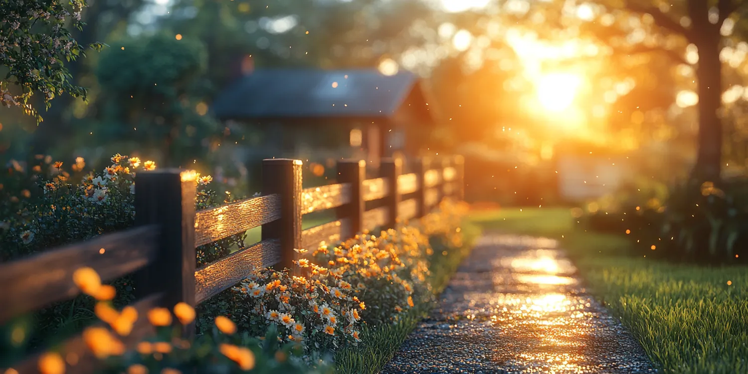 Jak urządzić mały ogród z tarasem?