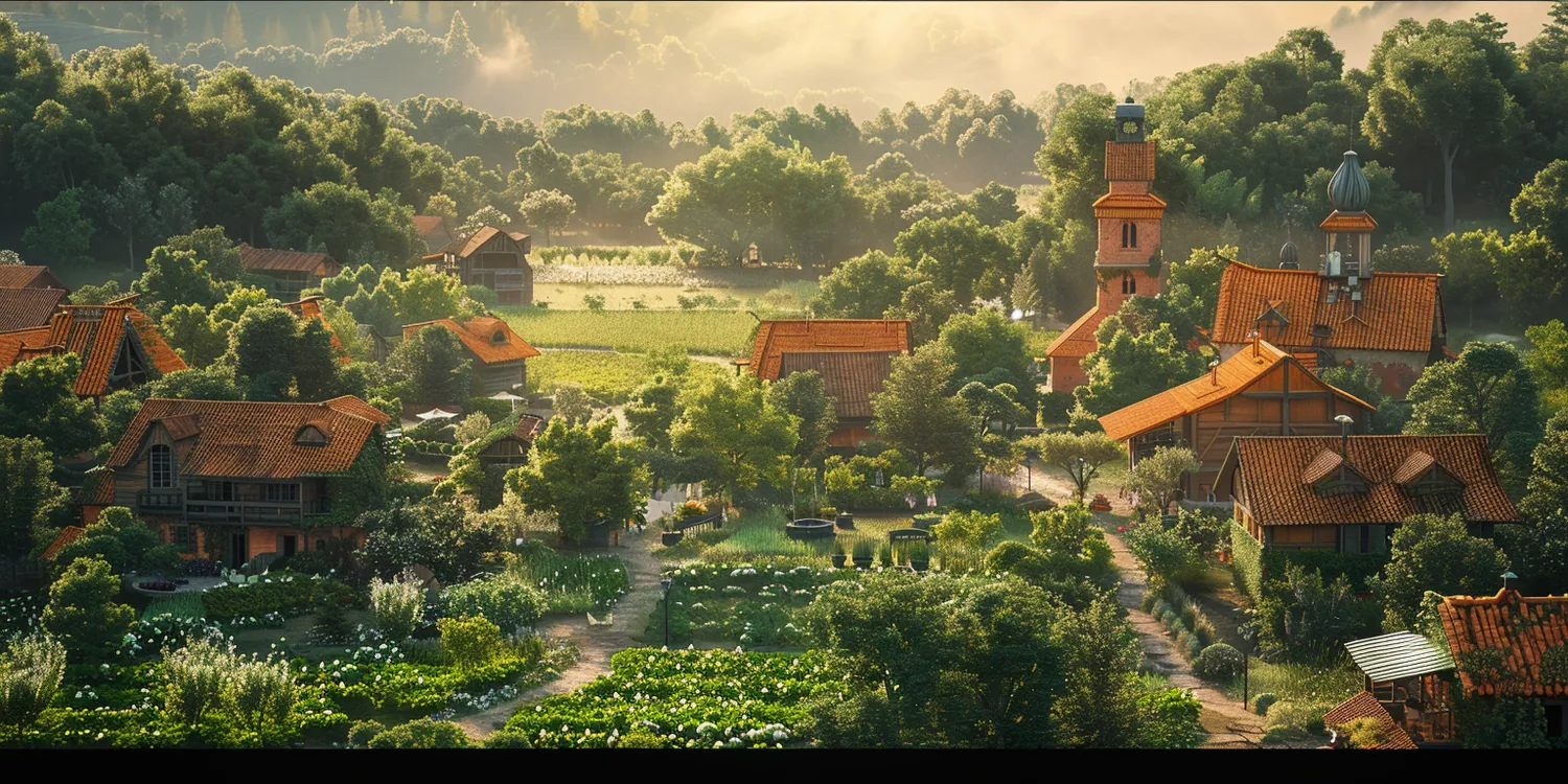 Jak urządzić ogród wokół domu?