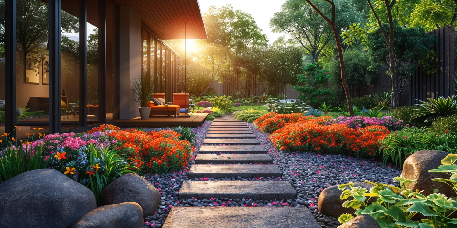 Ogród deszczowy co to?