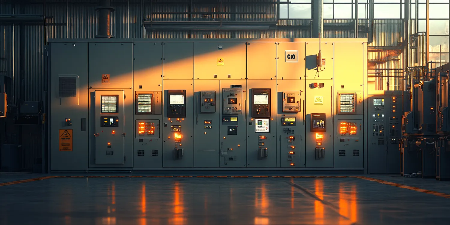 Serwis automatyki przemysłowej