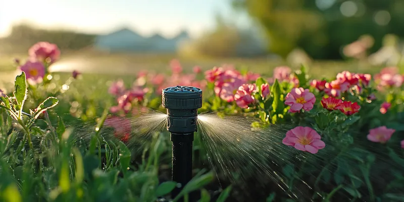 System nawadniania ogrodu Szczecin