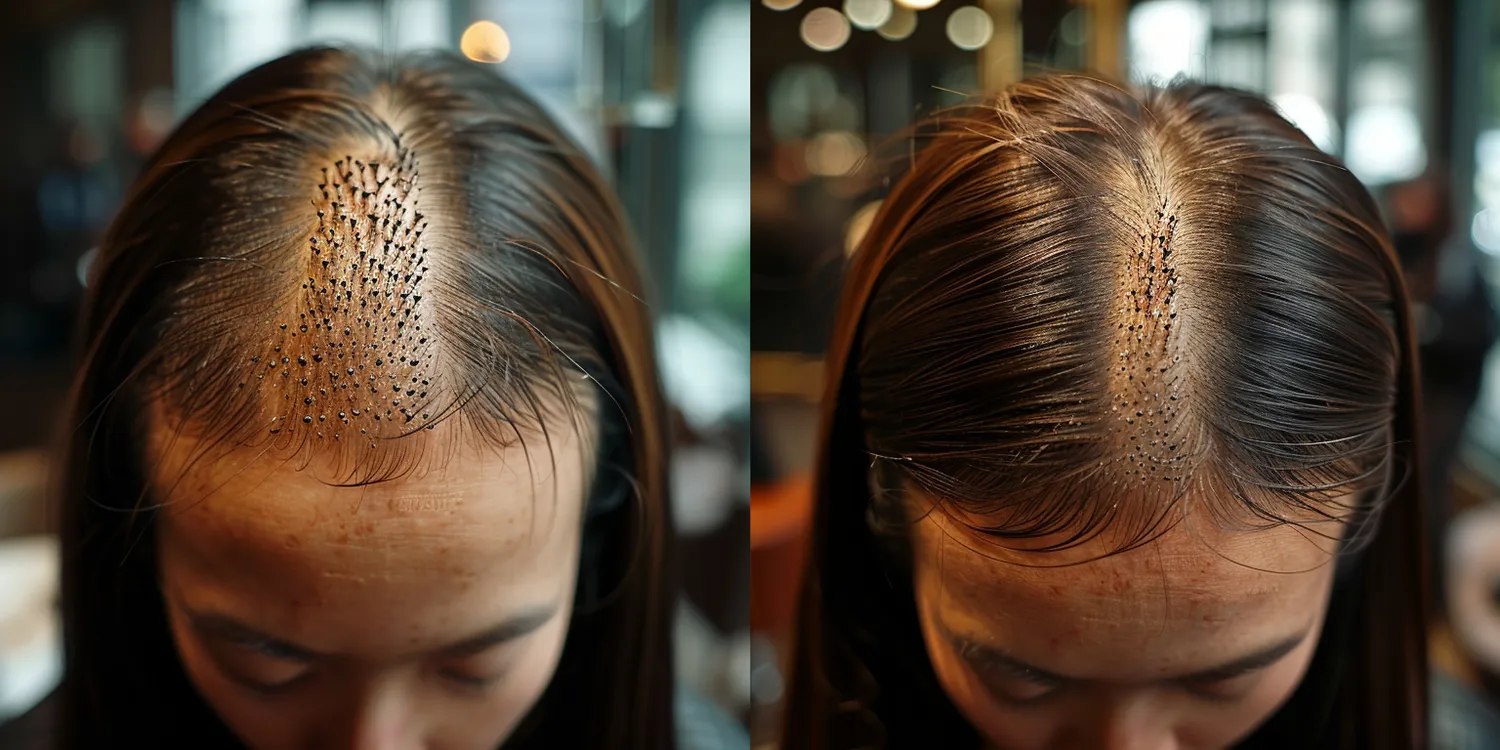 Czy łysienie plackowate to rak?