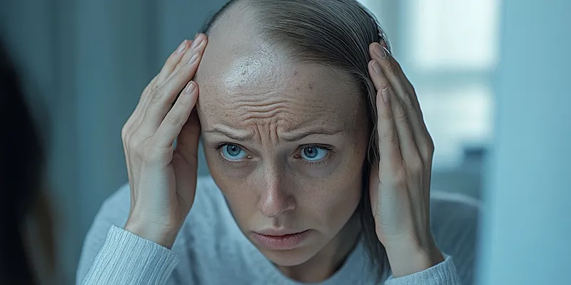 Czy przeszczep włosów może się nie przyjąć?