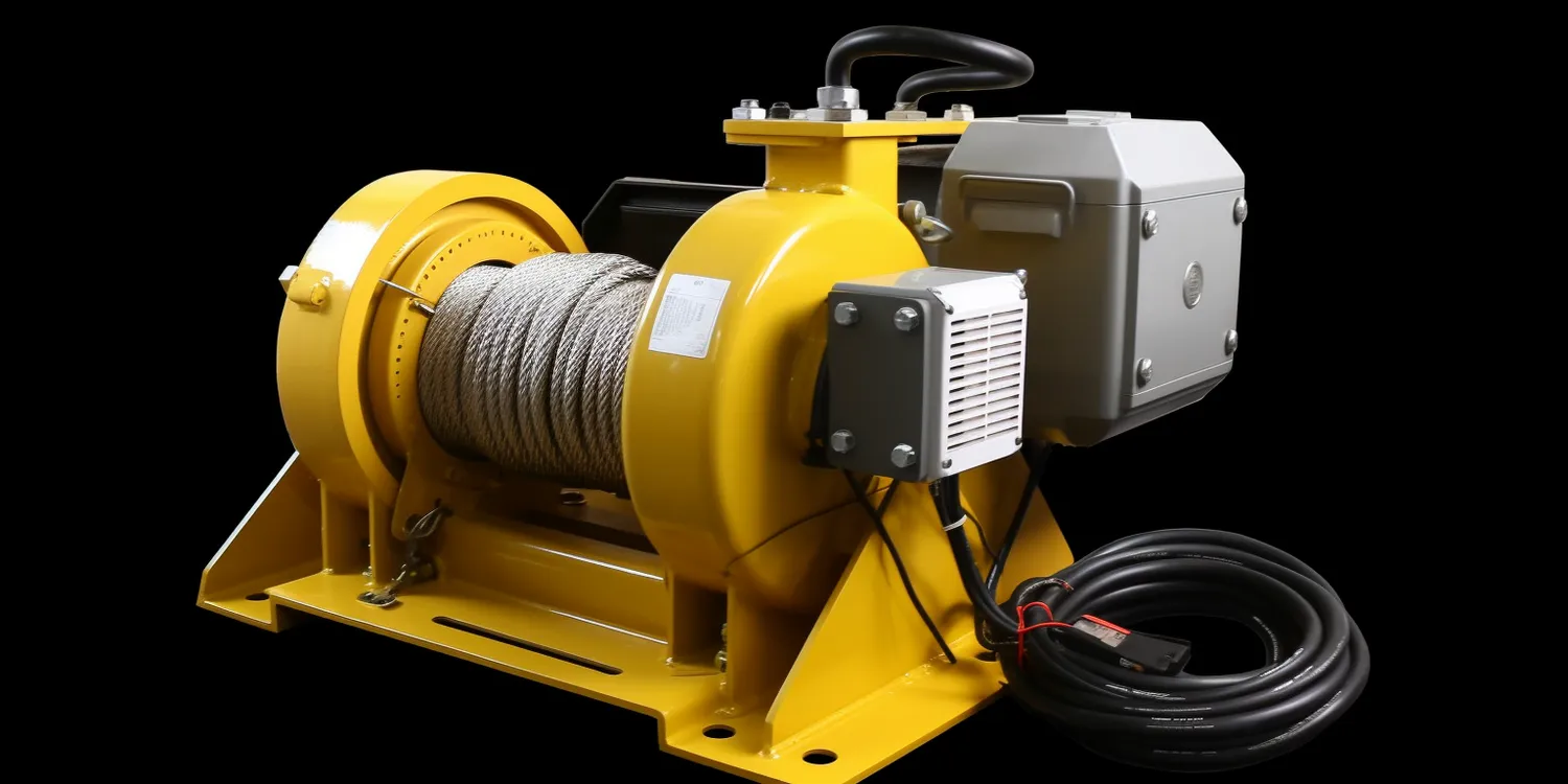 Gdzie zamontować hebel od wyciągarki?