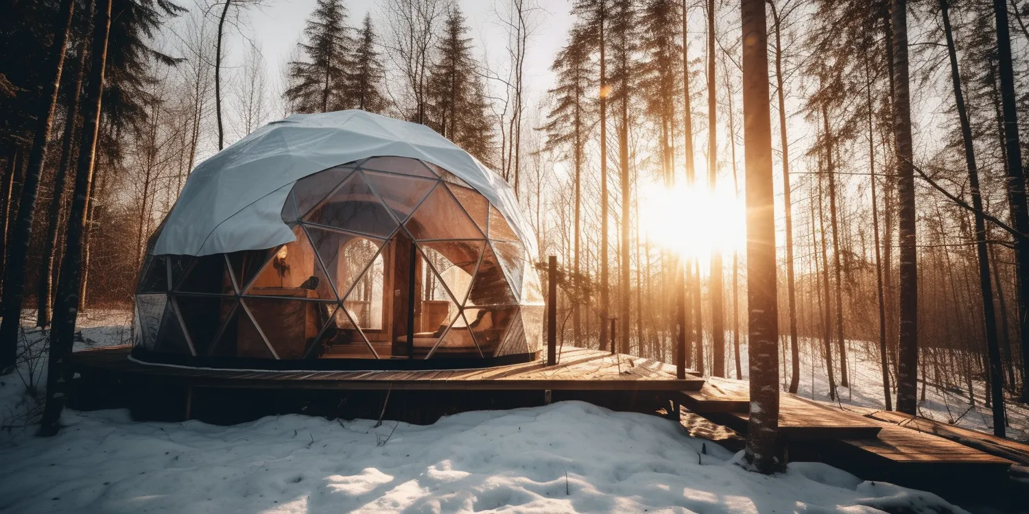 Na czym polega glamping?