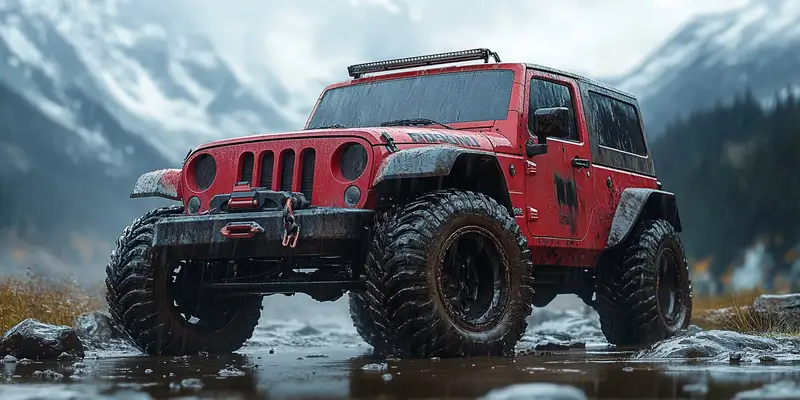 Wyciągarka z liną syntetyczną