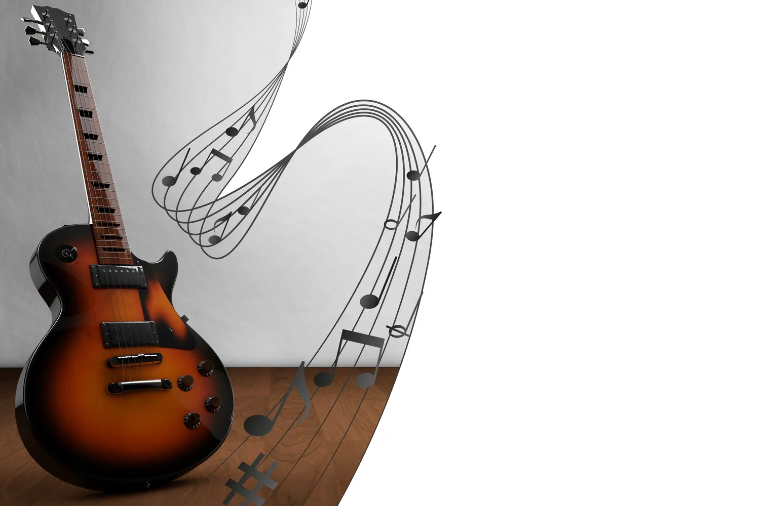 Kiedy powstała gitara elektryczna?