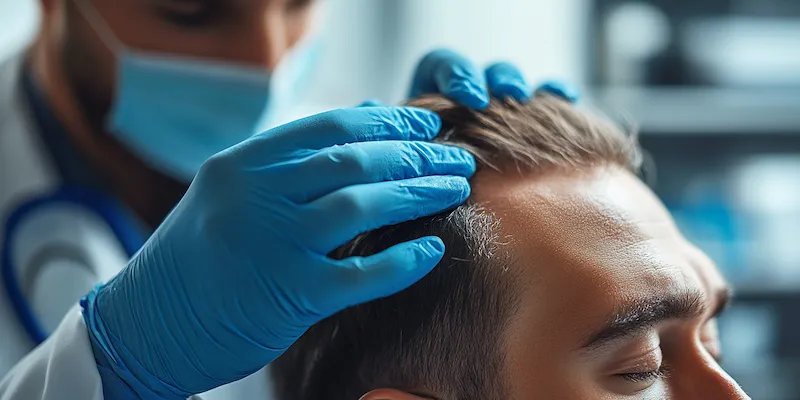 Łysienie androgenowe co to?