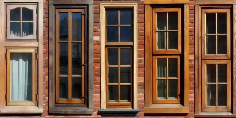 Okna drewniane jakie drewno?