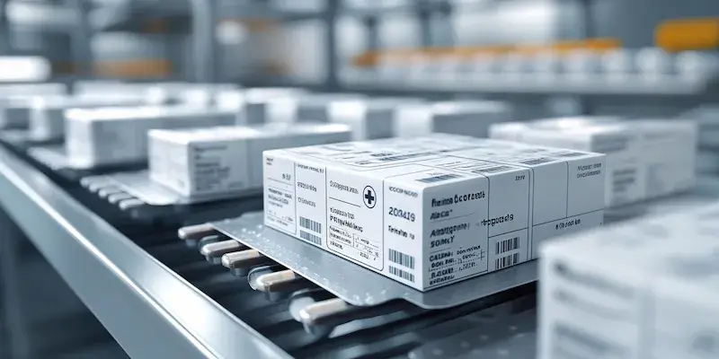 Drukarnia opakowań leków w modelu just-in-time