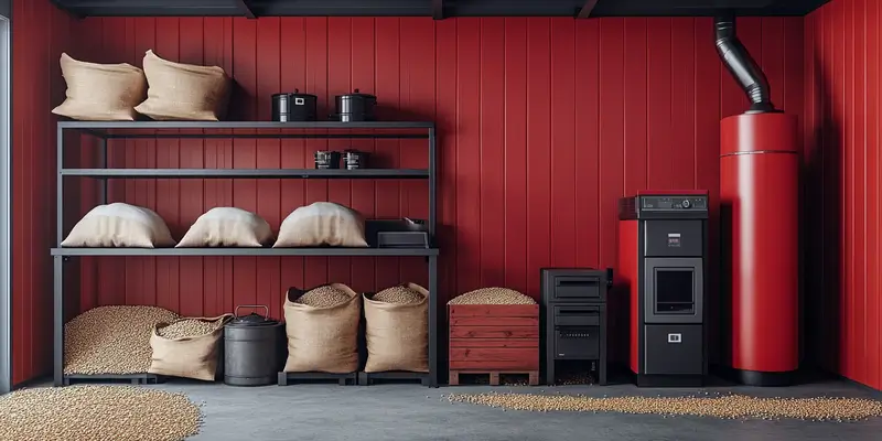 Jak rozpalić piec na pellet?