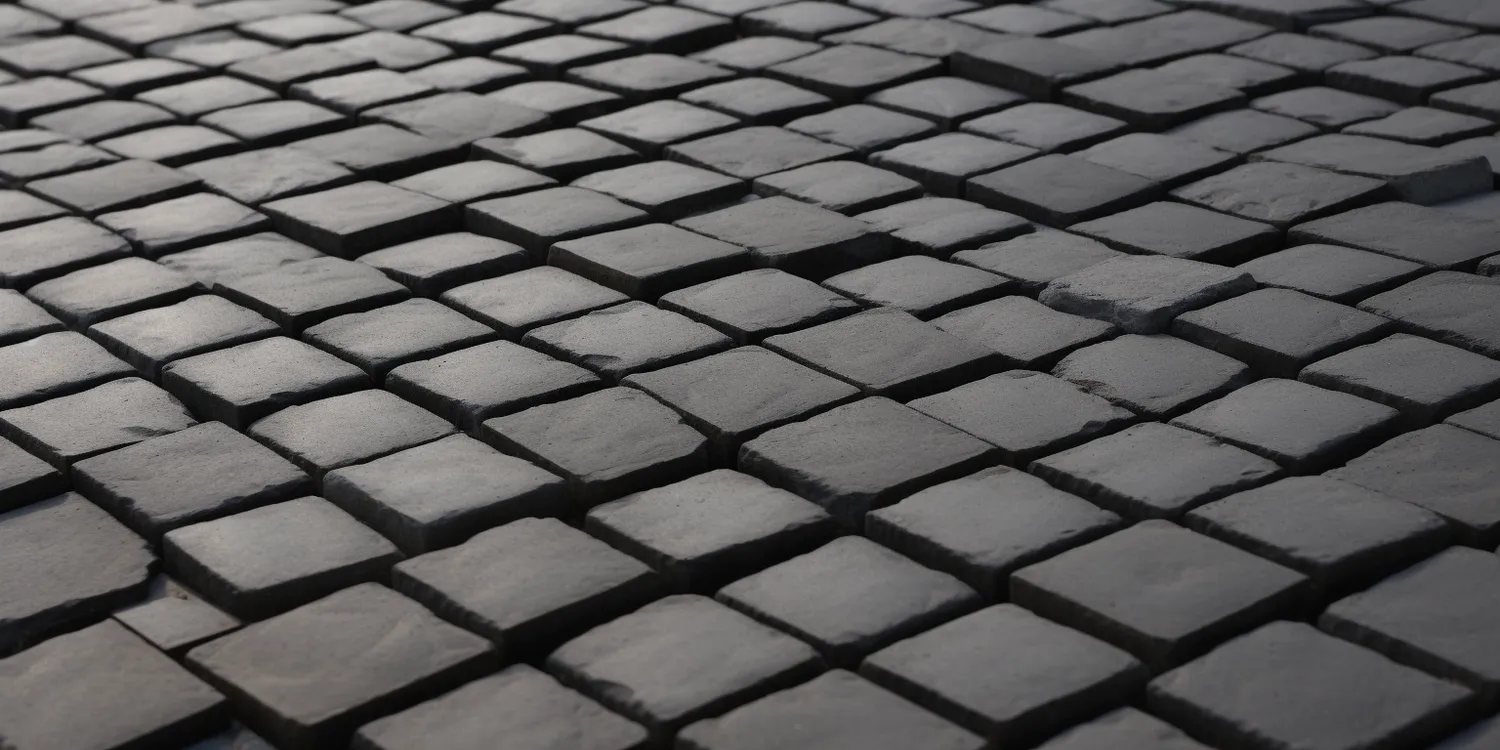 Podjazd do domu z kostki brukowej