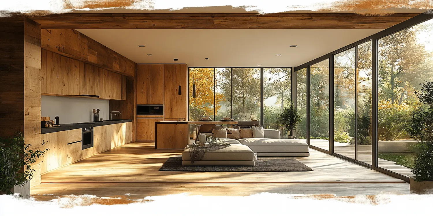 Architekt wnętrz styl eklektyczny Warszawa