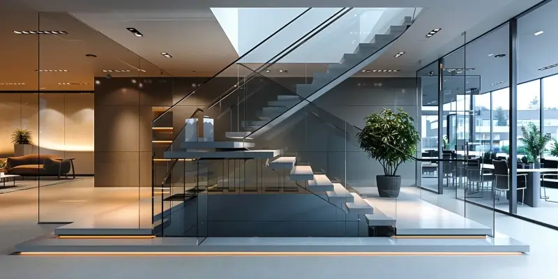 Balustrada szklana Warszawa