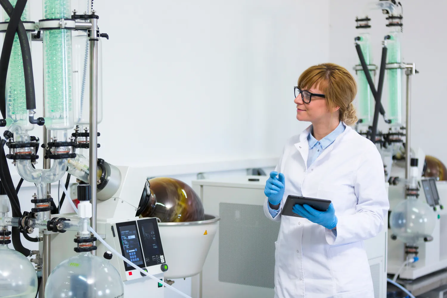 Destylator do rozpuszczalników