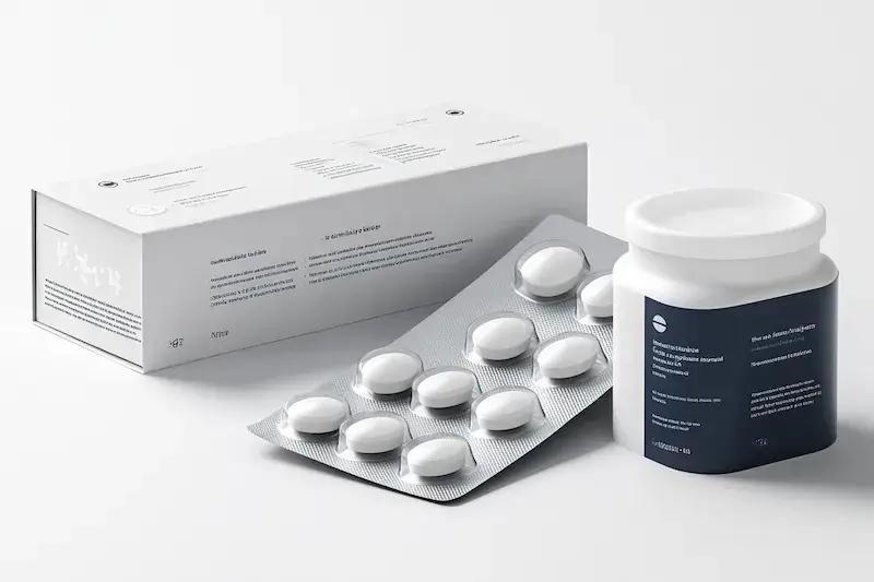 Drukarnia opakowań leków z hologramem