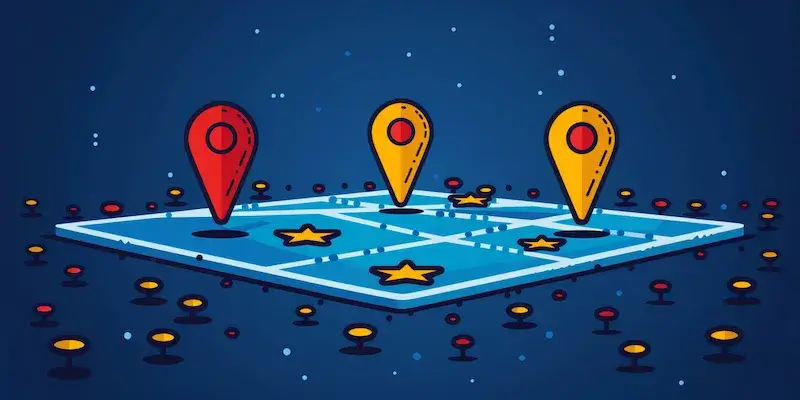 Google Maps jak dodać pinezkę?