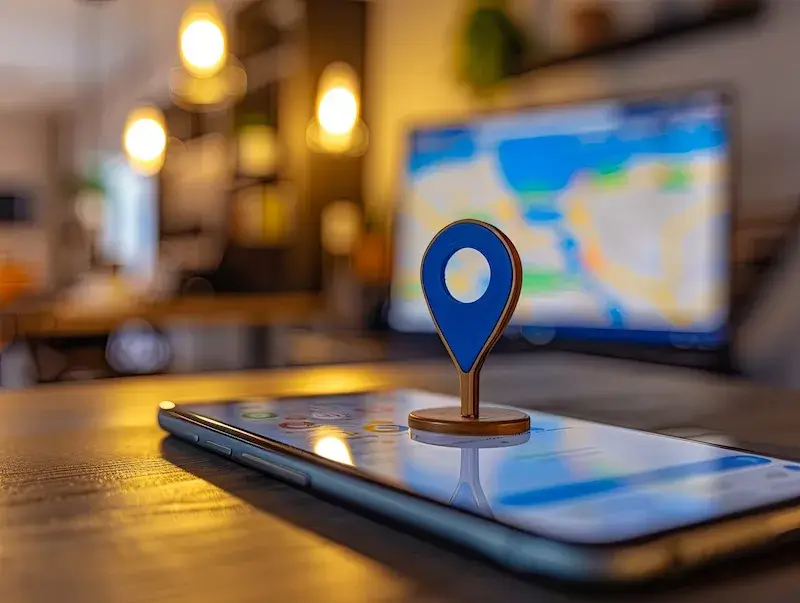 Google Maps - jak wysłać pinezkę?