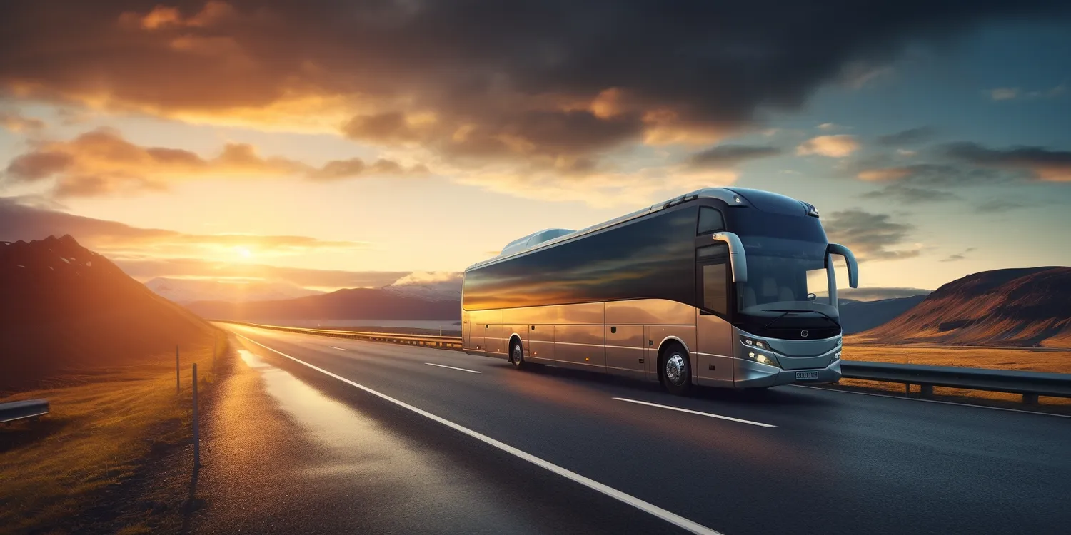 Ile wysokości ma autokar?