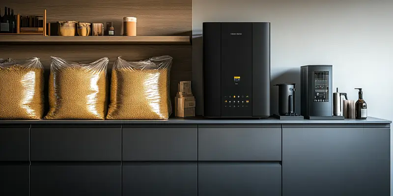 Jaki piec na pellet do domu 90m2?