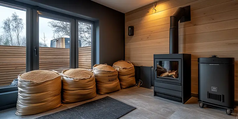 Jaki piec na pellet i drewno do domu 100m2?