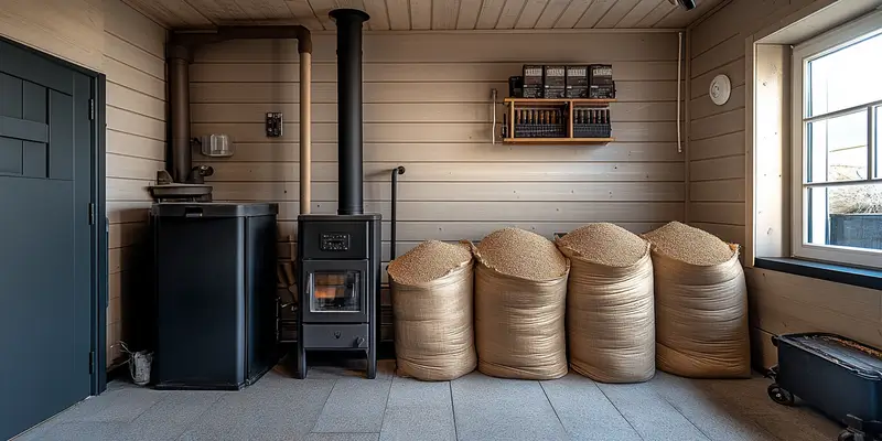 Jaki piec na pellet i drewno do domu 150m2?