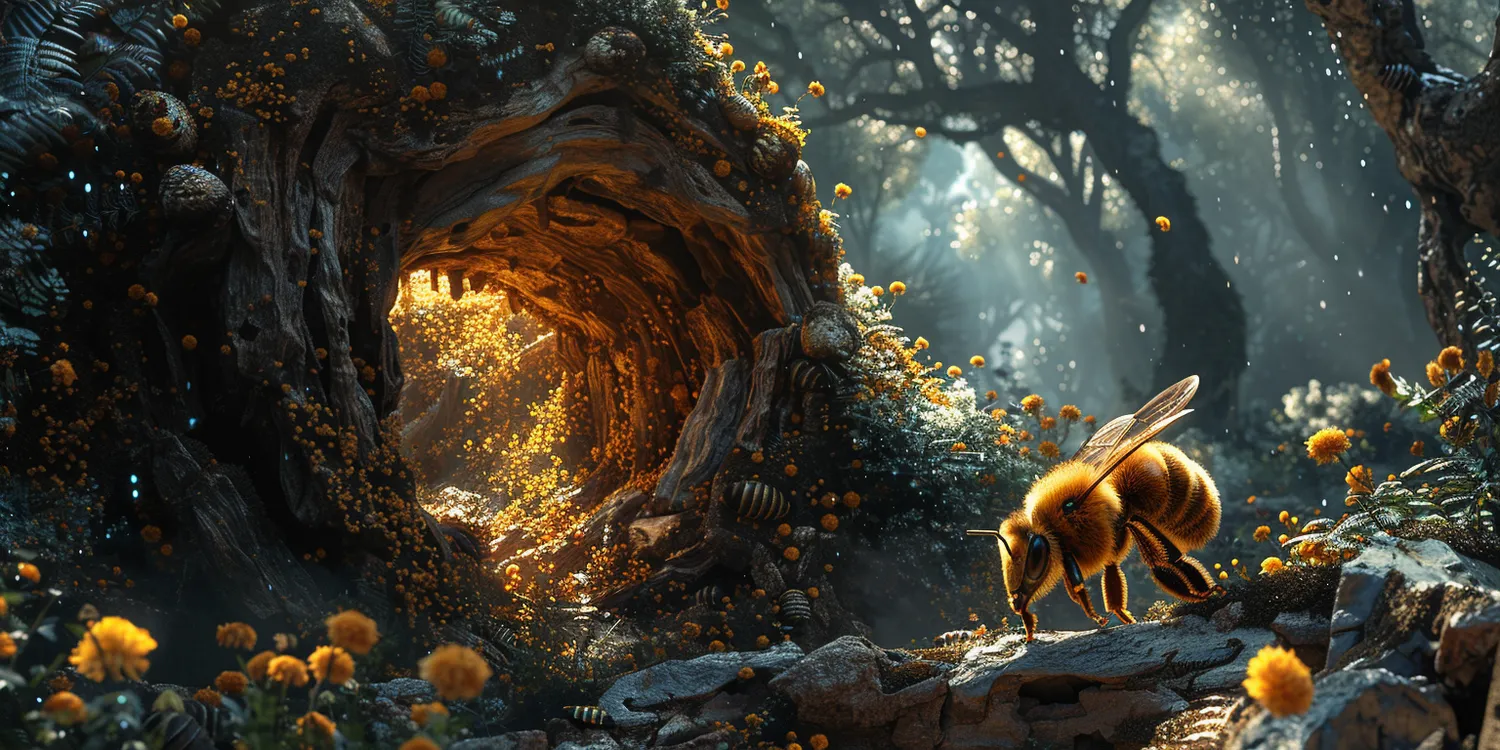 Klateczki na matki pszczele