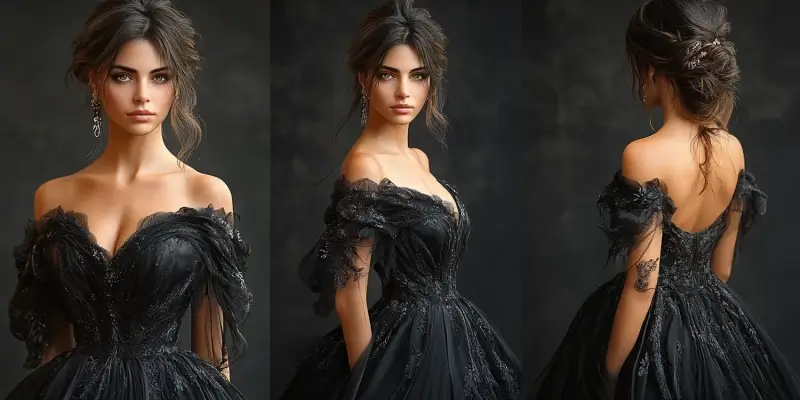 Mała czarna w roli sukienki na wesele – czy to dobry pomysł?