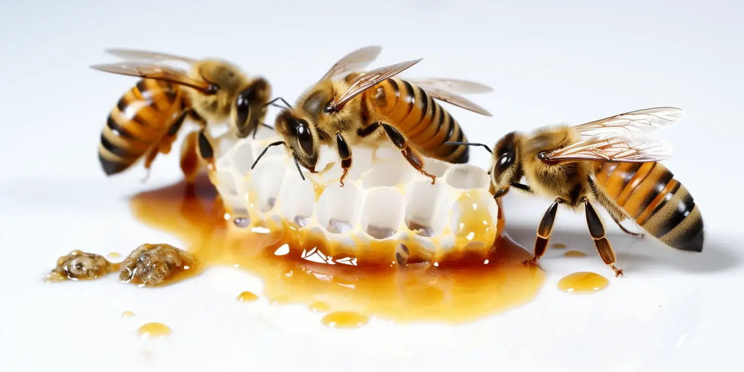 Miód gryczany na noc