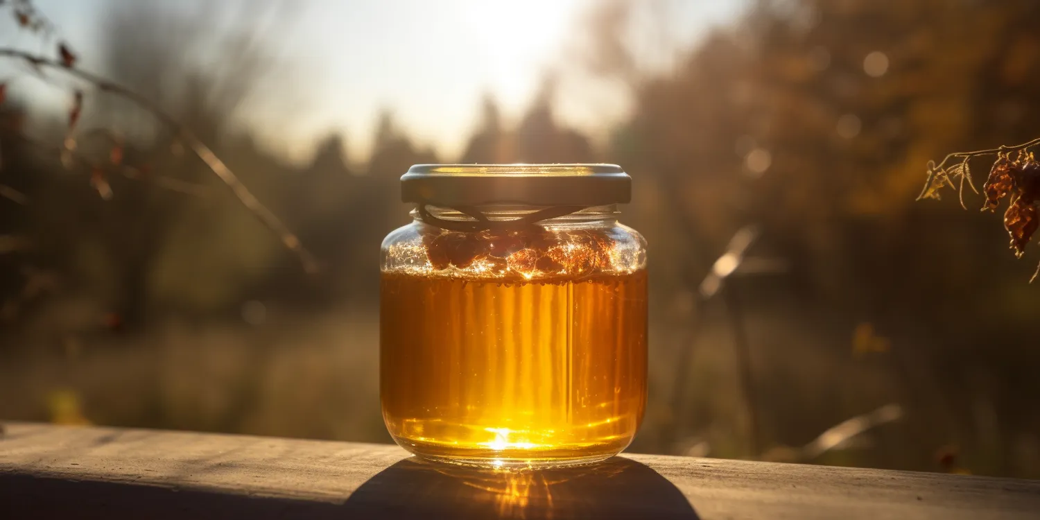 Miód malinowy a cukier