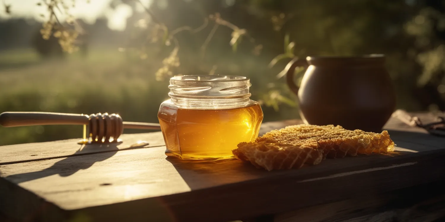 Miód rzepakowy - kiedy się zbiera?