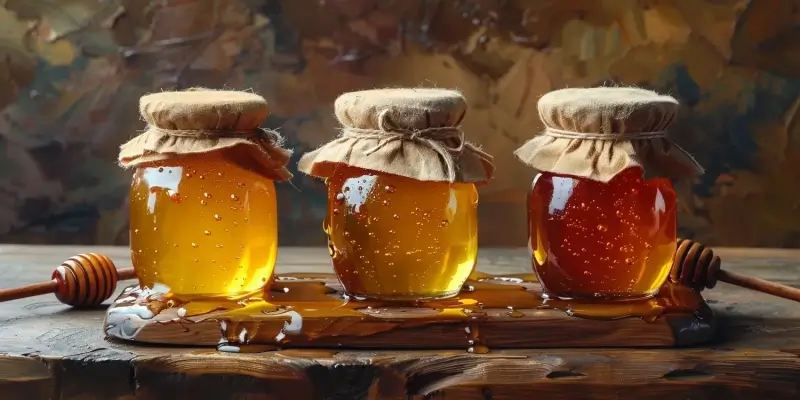 Miód rzepakowy - słodki nektar z polskich łąk