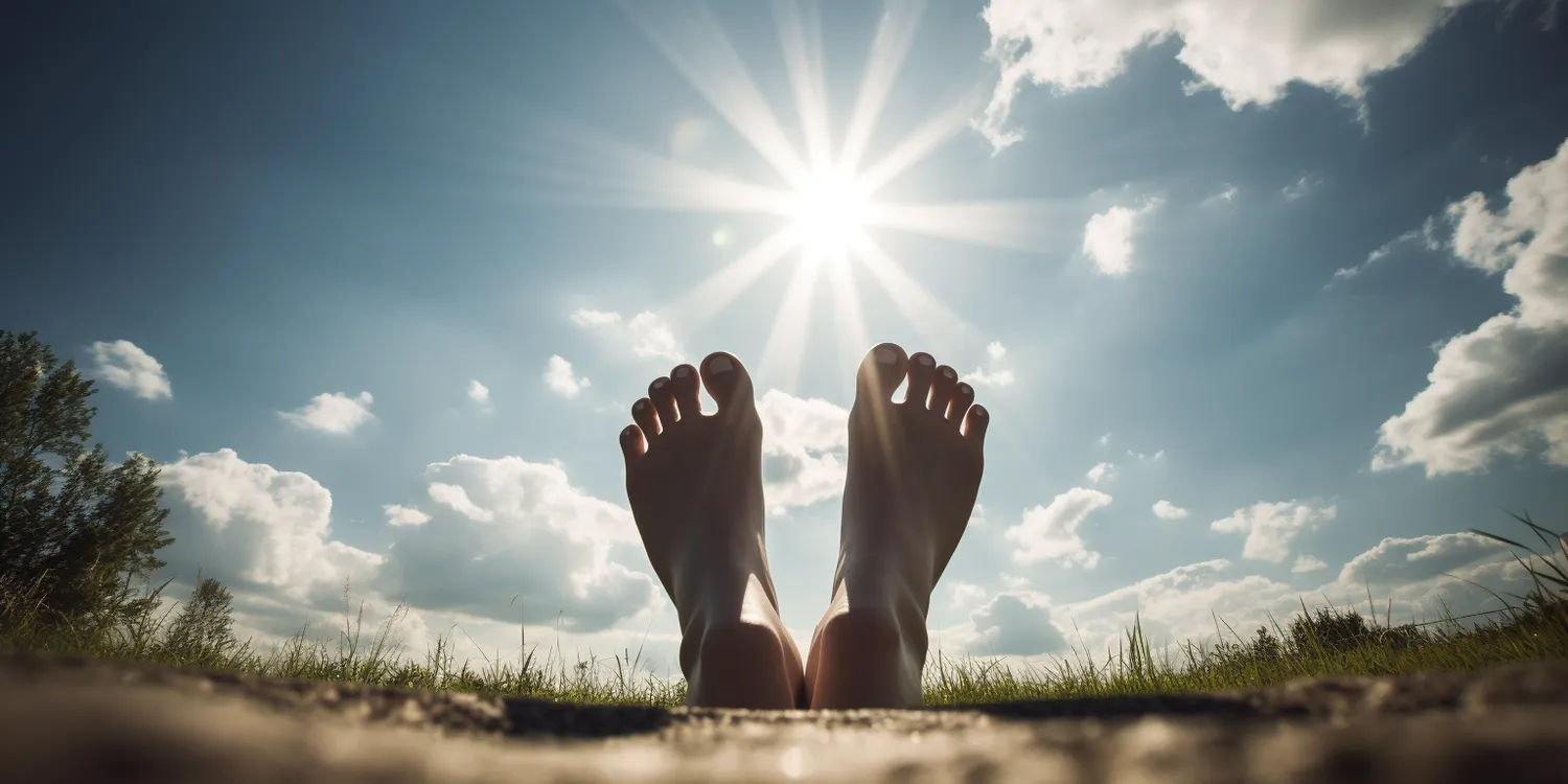 Modzele na stopach - sprawa dla podologa