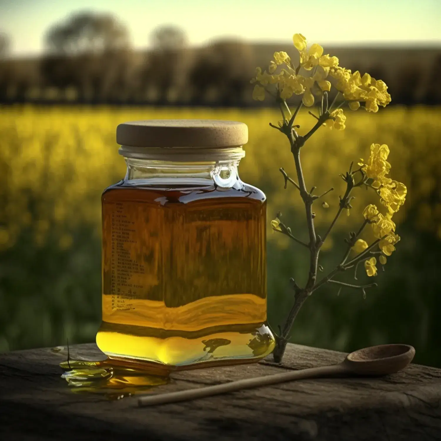 Na co działa miód rzepakowy?