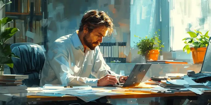 Prowadzenie księgowości przez biuro rachunkowe