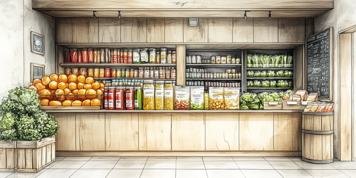 Sklepy spożywcze na franczyzę