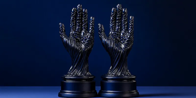 Statuetki z mosiądzu