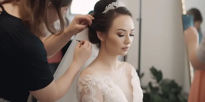 Suknia ślubna dopasowana do figury