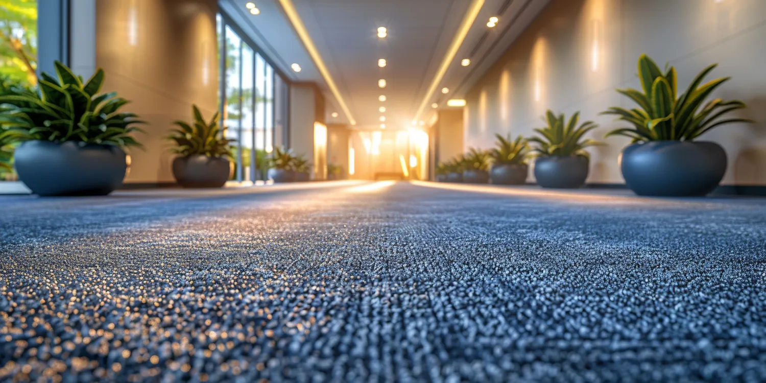 Wykładziny welurowe obiektowe Kraków