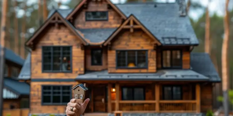 Zalety zamieszkania w domu drewnianym całorocznym