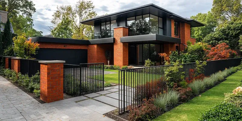 Elementy ogrodzeń z Polski