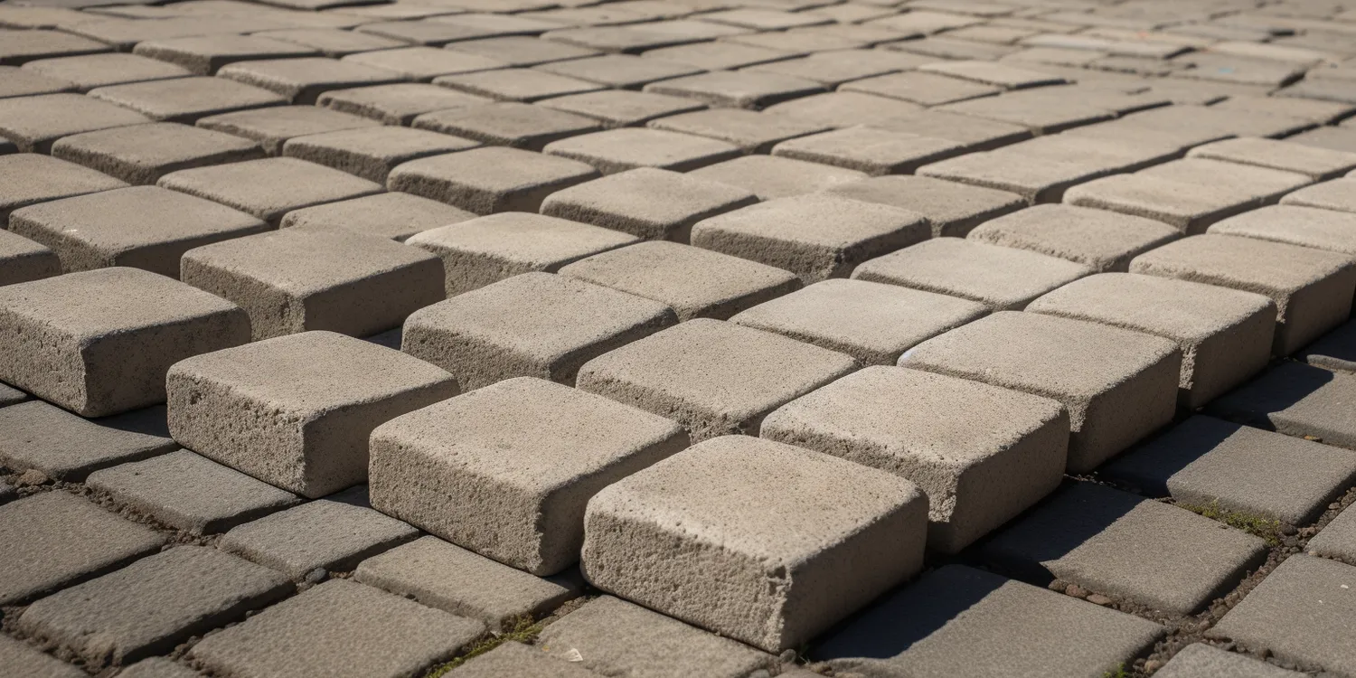 Ile kosztuje kostka brukowa w zależności od składu?