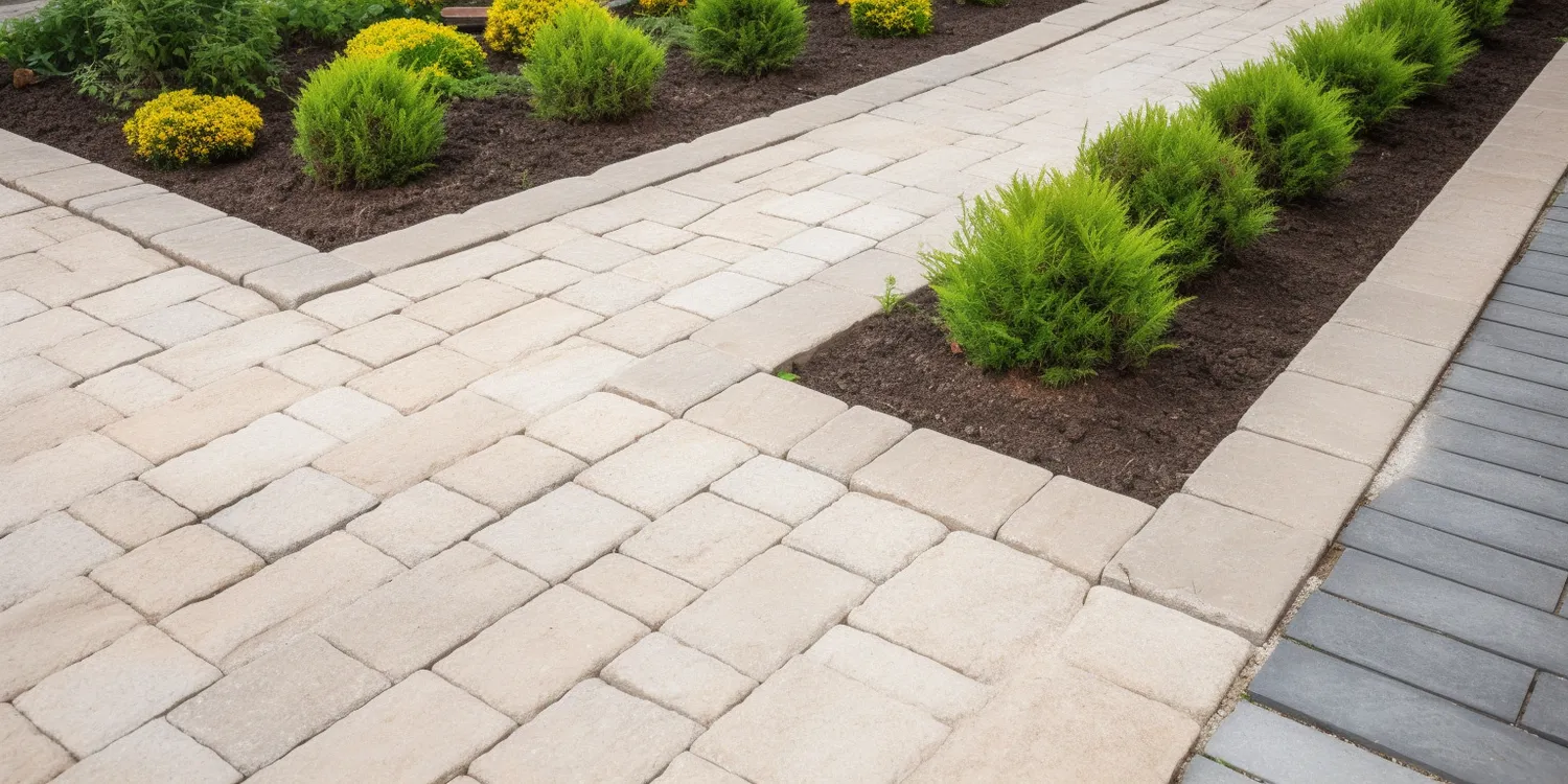 Jaka kostka brukowa do żółtej elewacji?