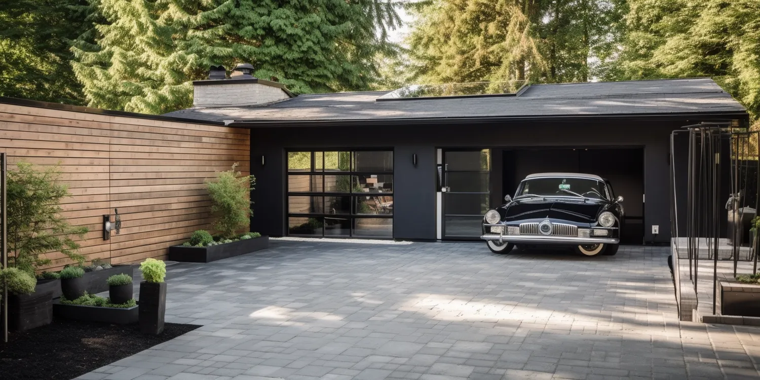 Kostka brukowa - idealny materiał na wykończenie wokół domu