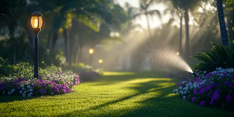 System nawadnianie ogrodu Szczecin